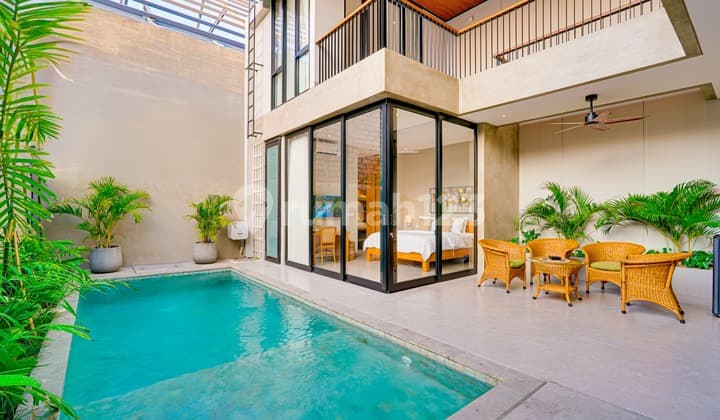 Villa Baru Freehold Furnish Dekat Pantai Batu Bolong Indr