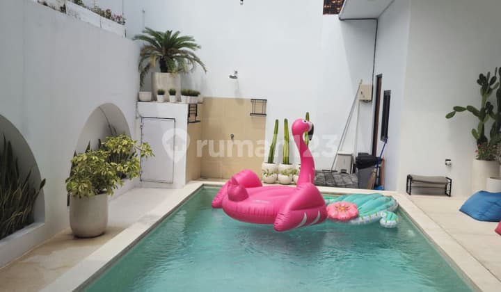 Villa Private Pool Full Furnish Dekat Canggu Ida