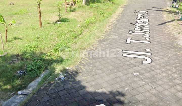 Tanah 345.0 M² Shm Imb Dekat Kampus Unud Jimbaran Wn