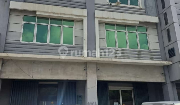 Ruko Dempet 2 Ruko di Pik, Boleh Beli Satuan, Strategis, Ramai