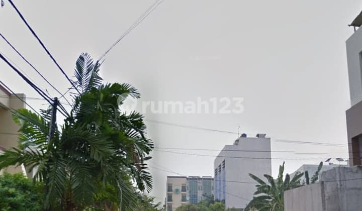 tanah di dalam komplek di Sunter agung