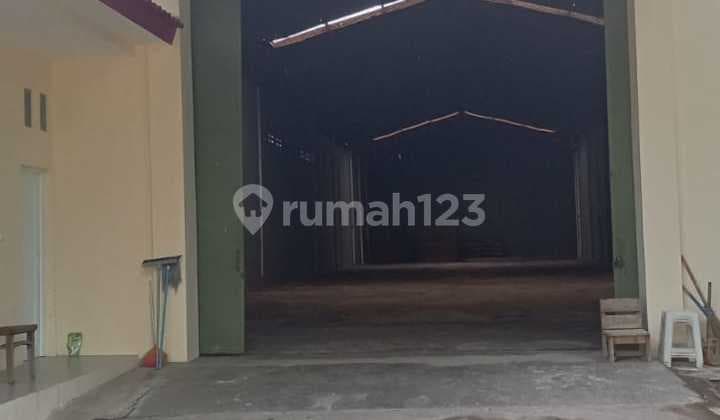 Gudang Murah Bagus Siap Pakai Strategis Di Cirebon Kota
