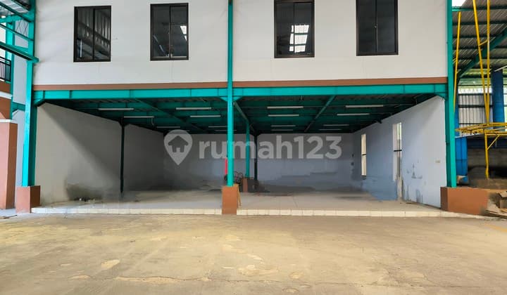 Gudang Untuk Pabrik Bagus Dan Siap Pakai Di Plered Cirebon