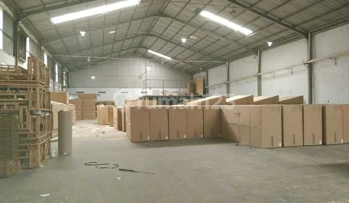 Gudang Siap Pakai Zona Industri Di Tegalwangi Plumbon Cirebon