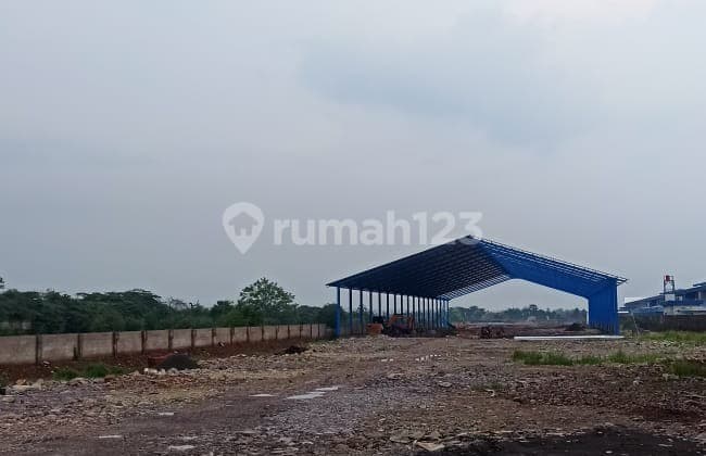Gudang Area Industri Sangat Strategis Di Majalengka