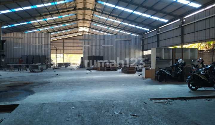 Gudang Kering Bagus Siap Pakai di Prabu Gajah Agung, Sumedang Utara Dekat Tol Cisundawu