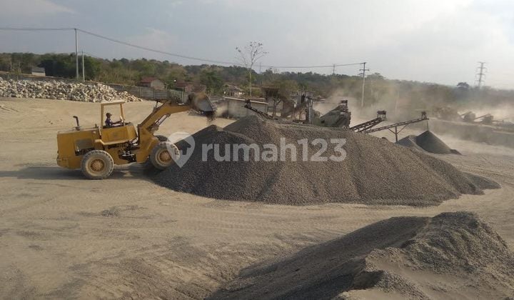 Tanah Strategis Produktif Stone Crusher Plant Di Beber Cirebon