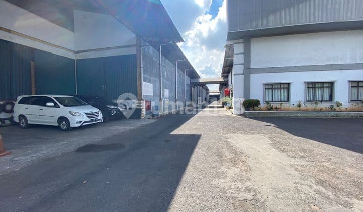 Factory 1.2ha Good Ready to Use Large Land In Plumbon Cirebon