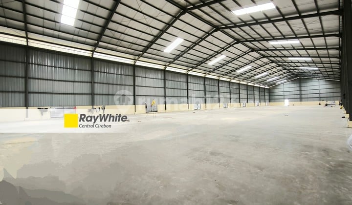 Gudang Bagus Siap Pakai Industri Di Area Pergudangan Di Brebes Losari Jawa Tengah