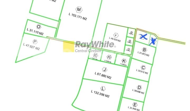 Tanah Kawasan Industri Mulai 1Ha SHM Di Pabedilan Cirebon