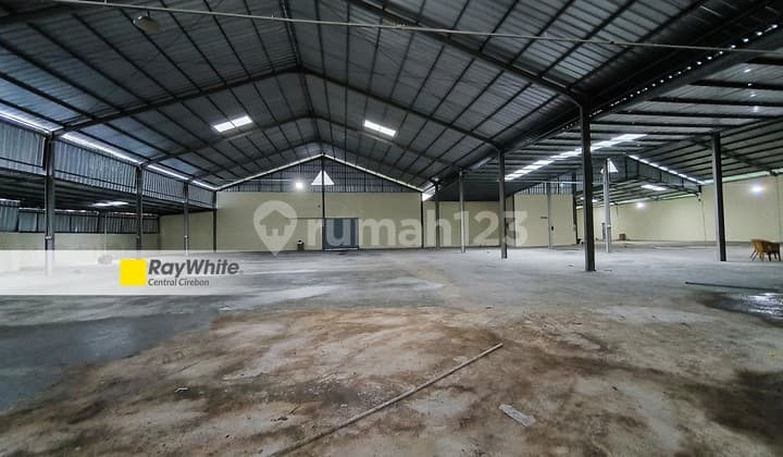 Gudang Baru Siap Pakai Untuk Industri Di Depok Jamblang Cirebon