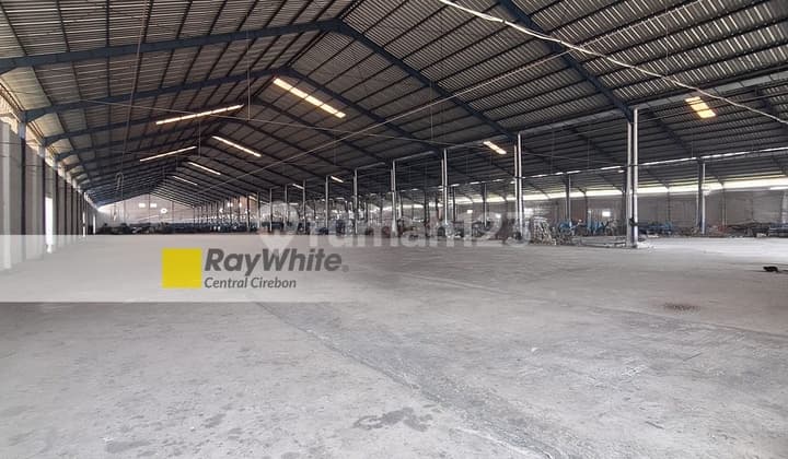 Gudang Untuk Industri Bagus Siap Pakai Di Tegal Jawa Tengah