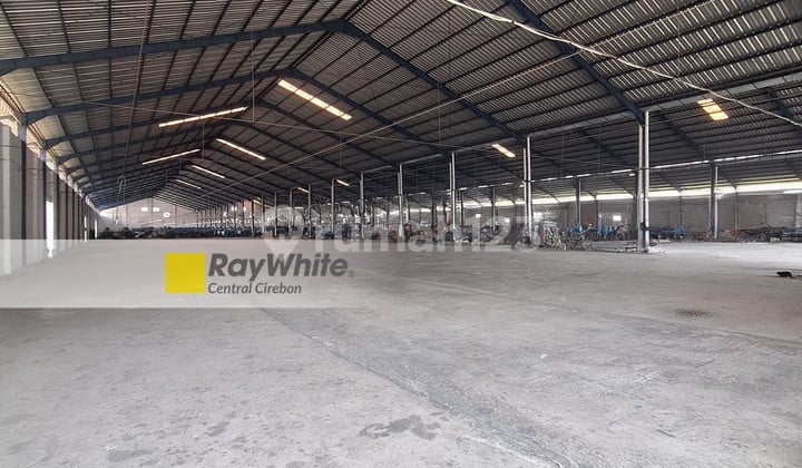 Gudang Untuk Industri Bagus Siap Pakai Di Tegal Jawa Tengah