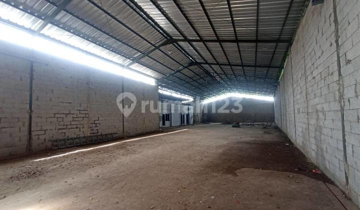Gudang Siap Pakai Strategis Dekat Tol Ciperna Cirebon