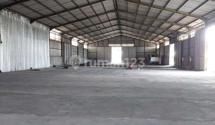 Gudang Bersama Siap Pakai Tanah Luas Di Gebang Ilir, Cirebon