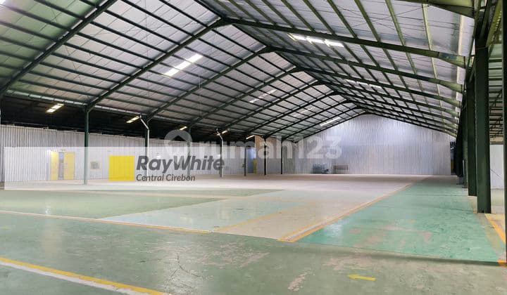 Gudang untuk Pabrik Bagus Ijin Lengkap di Brebes Jawa Tengah