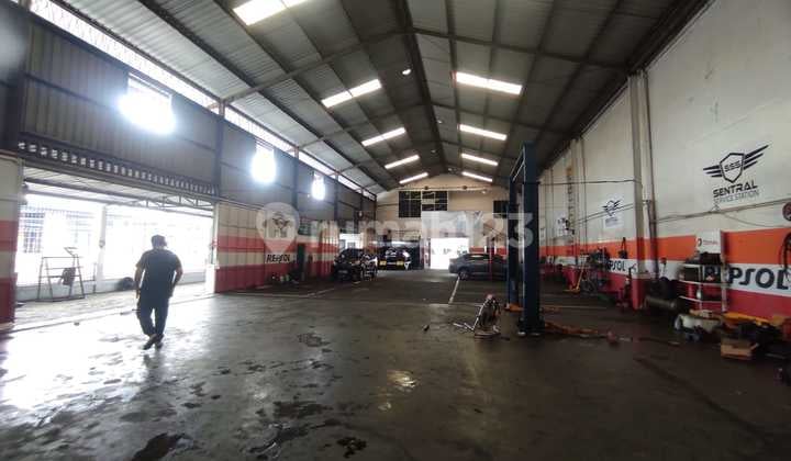 Gudang Dan Kantor Bagus Siap Pakai Di Mainroad Tuparev Cirebon
