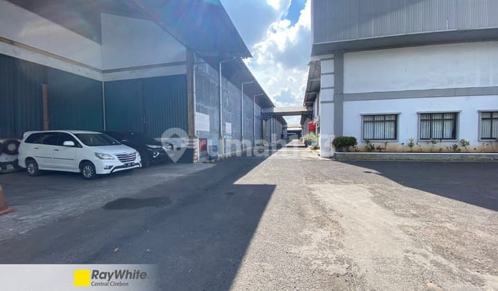 Warehouse 1.2 Hectares For Industry, Good And Ready To Use In Plumbon, Cirebon.