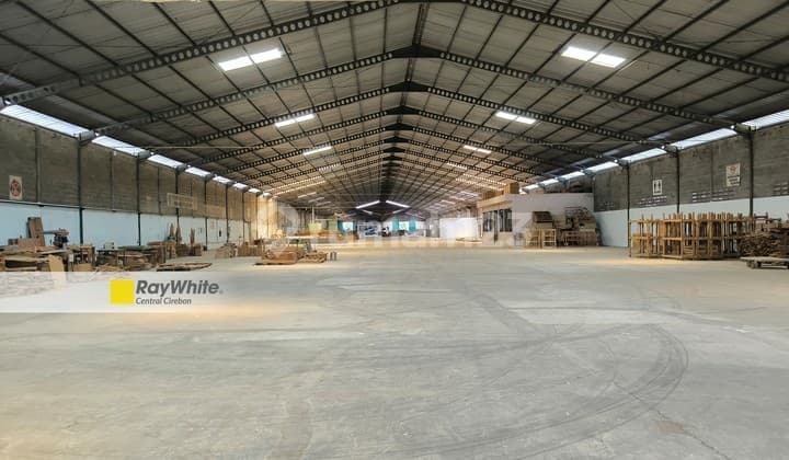 Gudang Bagus Siap Pakai PBG SLF Industri Di Plumbon Cirebon