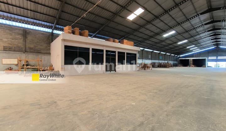 Gudang Bagus Siap Pakai PBG SLF Industri Di Plumbon Cirebon