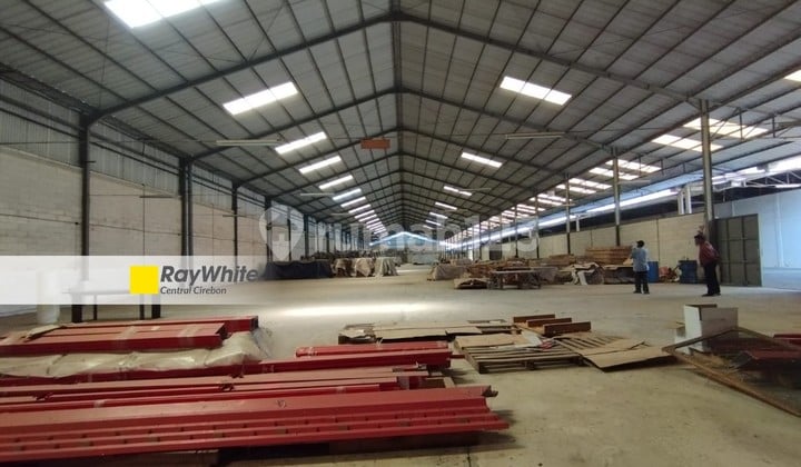 Gudang Siap Pakai Tanah Luas Untuk Industri Di Plumbon Cirebon