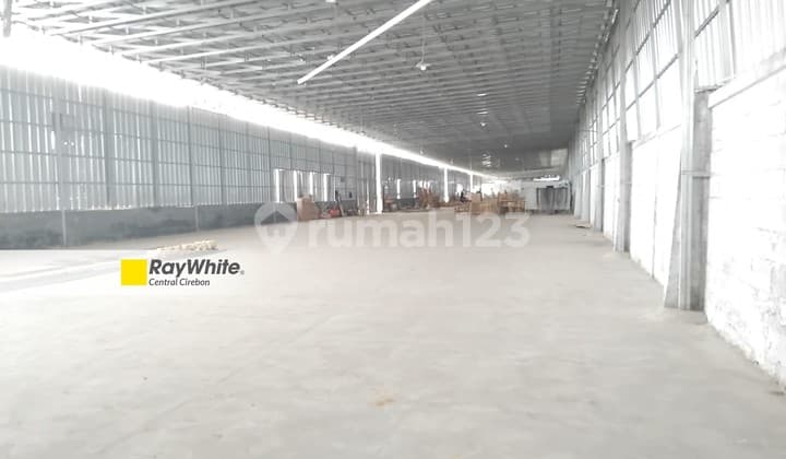 Gudang Bagus Siap Pakai Area Pergudangan di Plumbon Cirebon