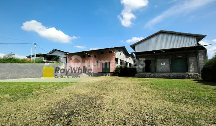 Gudang Siap Pakai Tanah Luas Di Depok Plered Cirebon