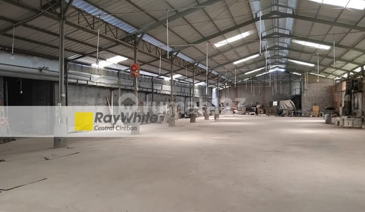 Ready-to-Use Strategic Land Warehouse in Plumbon Cirebon
