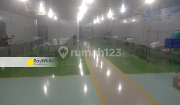 Gudang Bagus Siap Pakai Epoxy PBG Industri Di Brebes Jawa Tengah