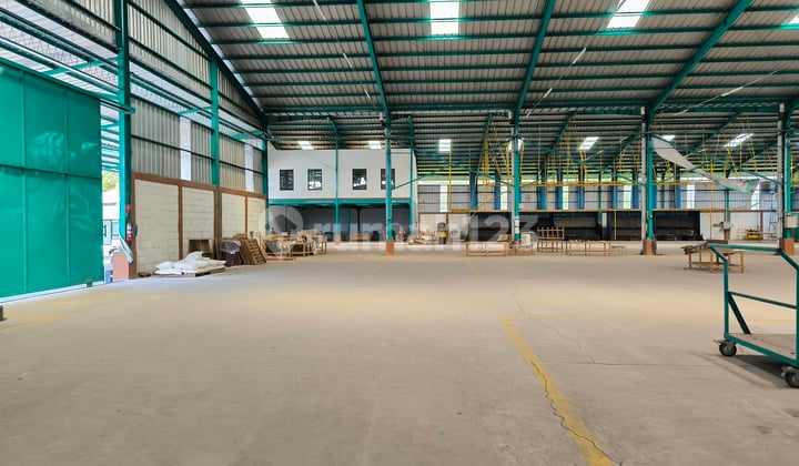 Gudang Untuk Pabrik Bagus Dan Siap Pakai Di Plered Cirebon