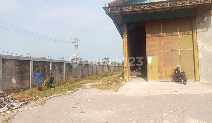 Gudang Dan Kantor Siap Pakai Untuk Industri Di Arjawinangun Cirebon