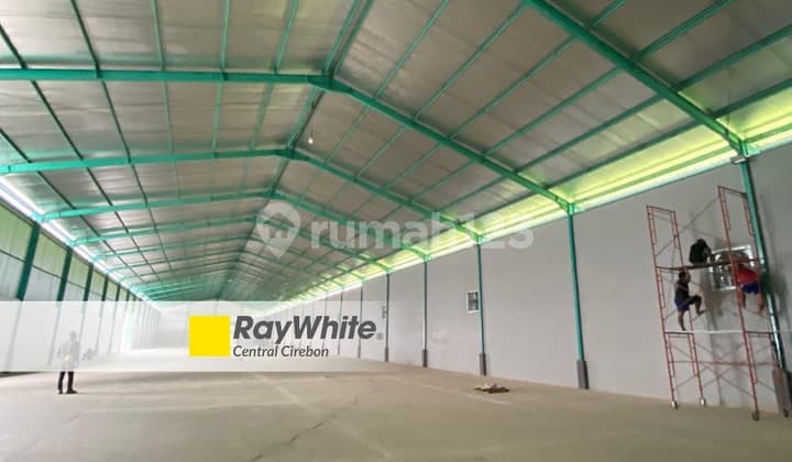 Gudang Bagus Strategis Untuk Industri Di Tegal Jawa Tengah