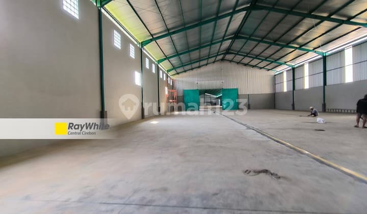 Gudang Bagus Strategis Untuk Industri Di Tegal Jawa Tengah