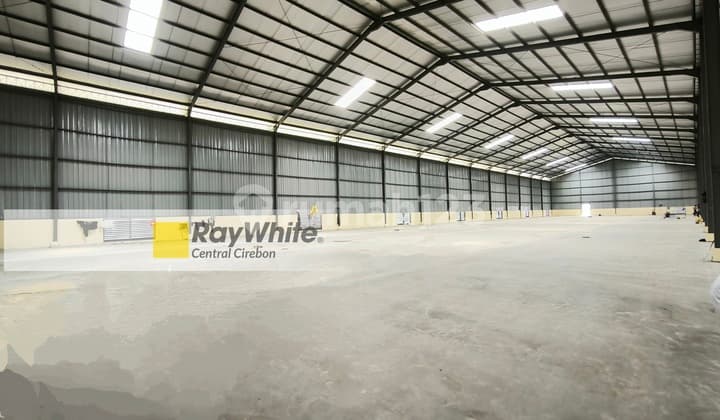 Gudang untuk Industri di Zona Industri Losari Brebes Jawa Tengah