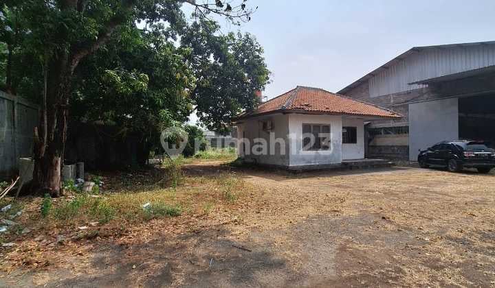 Ready-to-Use Warehouse, Large Land, Strategic Location in Palimanan, Cirebon