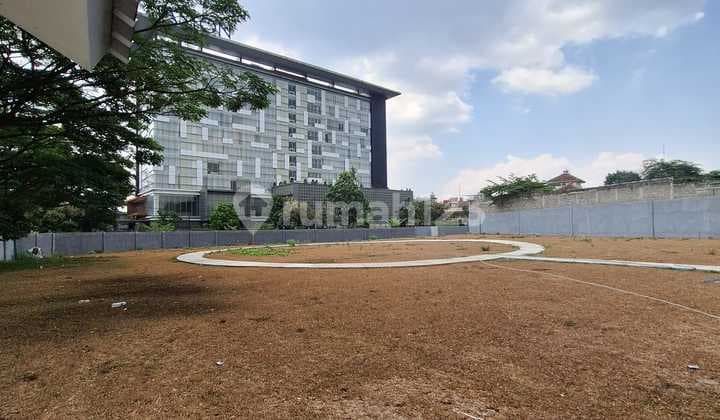 Very Strategic Land for Restaurants and Businesses in Pasteur, Bandung