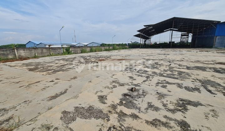 Tanah Dan Bangunan Gudang Zona Industri Di Rawaurip, Cirebon
