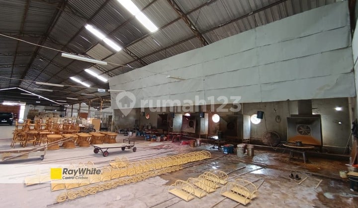 Gudang Bagus Siap Pakai Untuk Industri Di Plumbon Cirebon