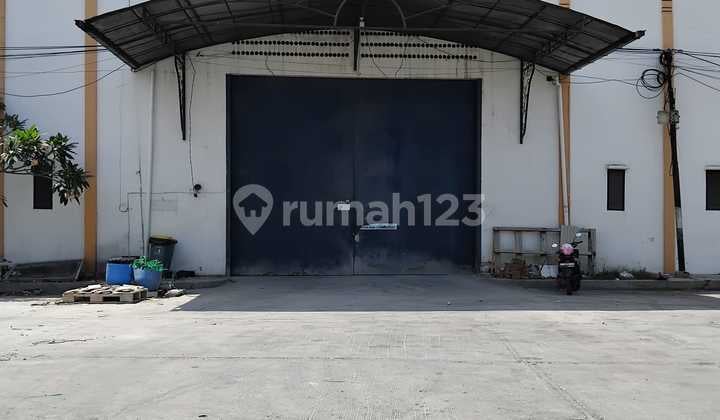 Gudang Bagus Strategis Siap Pakai Di Angkasa Raya Cirebon Kota