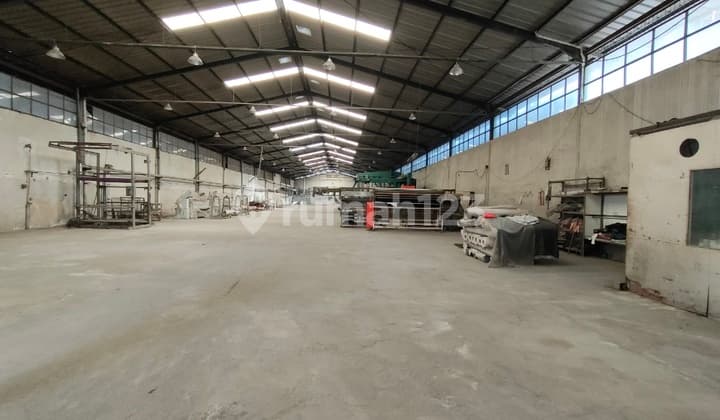 Gudang/Pabrik Luas Siap Pakai Di Mainroad Kopo Katapang