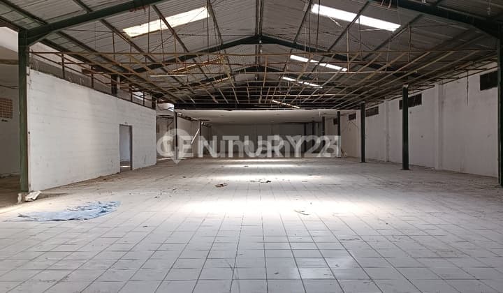 Gudang Di Mainroad M Toha Dekat Tol