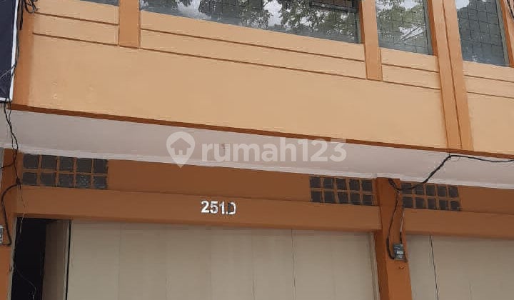 Ruko di Lokasi Strategis Kota Bandung Jl Rajawali Timur