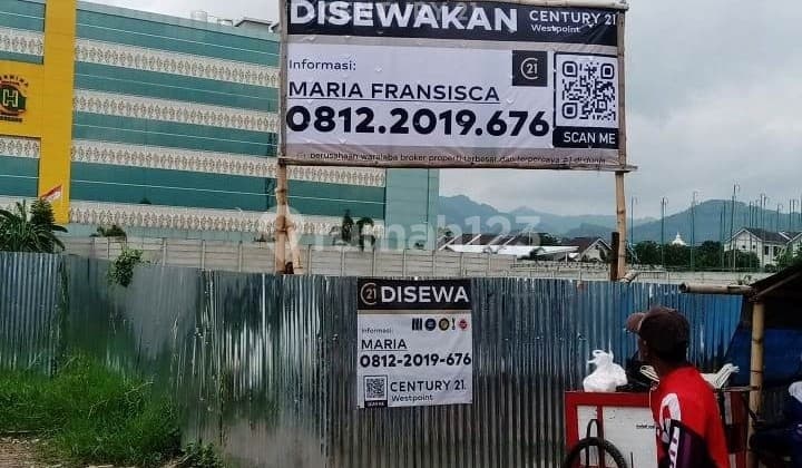Tanah Di Lokasi Strategis Mainroad Al Fathu Soreang