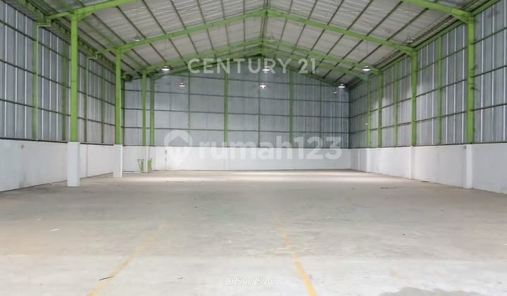 Gudang Bagus Siap Pakai Di Weleri Kendal Jawa Tengah