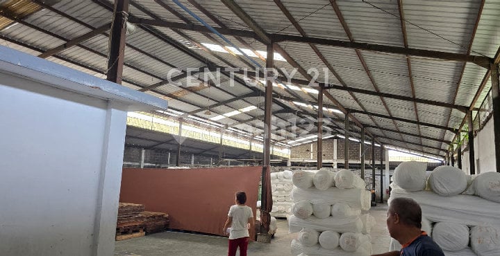 Gudang di Soekarno Hatta Kota Bandung Siap Pakai