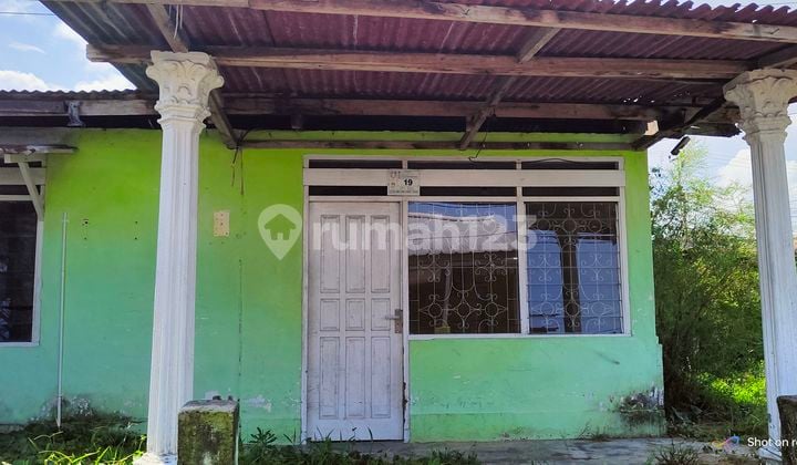 Rumah Jl Angsana 2 No 1 Perumnas Bukit Merapin Pangkal Pinang