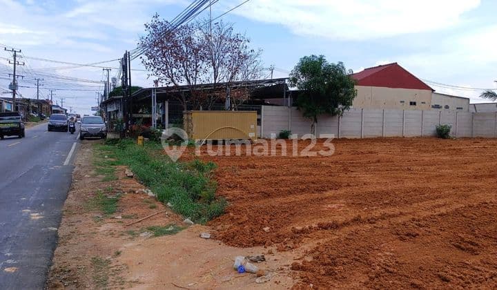 Tanah Jl Raya Pangkal Pinang-Muntok Desa Kace