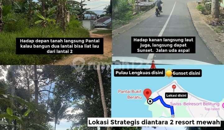 Tanah Dekat Pantai - Rare Opportunity Di Tanjung Binga, Belitung!