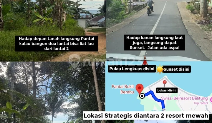 Tanah Dekat Pantai - Rare Opportunity Di Tanjung Binga, Belitung!