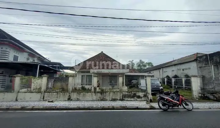 Rumah Strategis Pusat Kota Pangkal Pinang Jl. Kh Husein Basri Sulaiman